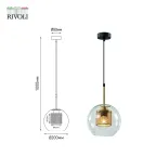 Светильник подвесной (подвес) Gertrude 4105-201 1 х Е27 40 Вт дизайн потолочный круглый