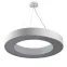 Светильник светодиодный Geometria Ring SPO-133-W-40K-045 45Вт 4000К 3200Лм IP40 600*600*80 белый подвесной