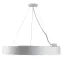 Светильник светодиодный Geometria Ring SPO-133-W-40K-045 45Вт 4000К 3200Лм IP40 600*600*80 белый подвесной