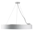 Светильник светодиодный Geometria Ring SPO-133-W-40K-045 45Вт 4000К 3200Лм IP40 600*600*80 белый подвесной