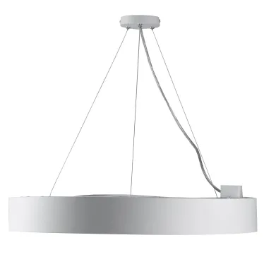 Светильник светодиодный Geometria Ring SPO-133-W-40K-045 45Вт 4000К 3200Лм IP40 600*600*80 белый подвесной