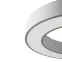 Светильник светодиодный Geometria Ring SPO-133-W-40K-045 45Вт 4000К 3200Лм IP40 600*600*80 белый подвесной