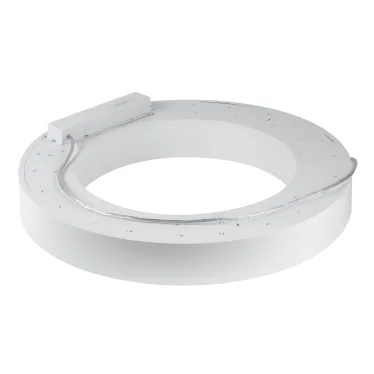 Светильник светодиодный Geometria Ring SPO-133-W-40K-045 45Вт 4000К 3200Лм IP40 600*600*80 белый подвесной