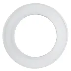 Светильник светодиодный Geometria Ring SPO-133-W-40K-045 45Вт 4000К 3200Лм IP40 600*600*80 белый подвесной