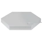 Светильник LED Geometria Hexagon SPO-122-W-40K-066 66Вт 4000К 800*800*80 белый подвесной драйвер внутри