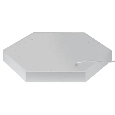 Светильник LED Geometria Hexagon SPO-122-W-40K-066 66Вт 4000К 800*800*80 белый подвесной драйвер внутри