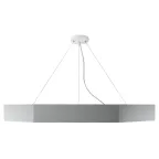 Светильник LED Geometria Hexagon SPO-122-W-40K-066 66Вт 4000К 800*800*80 белый подвесной драйвер внутри