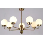 Люстра Gayle 5100-307 7 х Е27 40 Вт лофт - кантри