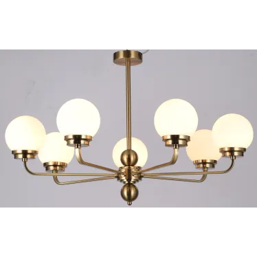 Люстра Gayle 5100-307 7 х Е27 40 Вт лофт - кантри