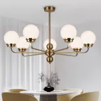 Люстра Gayle 5100-307 7 х Е27 40 Вт лофт - кантри