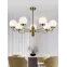 Люстра Gayle 5100-307 7 х Е27 40 Вт лофт - кантри