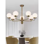 Люстра Gayle 5100-307 7 х Е27 40 Вт лофт - кантри