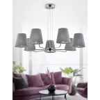 Люстра Evie 2087-307 7 х Е14 40 Вт классика