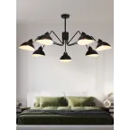 Люстра Geraldine 4101-307 7 х Е14 40 Вт дизайн