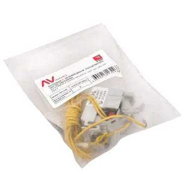 Расцепитель независимый AV POWER-2 SHT DC24 слева
