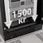 Напольный шкаф 42U 800х800 двери перф/перф укомпл вводом и загл RAL 9005