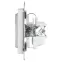 Розетка Intro Accent 6-202-01 2P+E Schuko, 16А-250В, IP20, СУ, AL/CU, белый