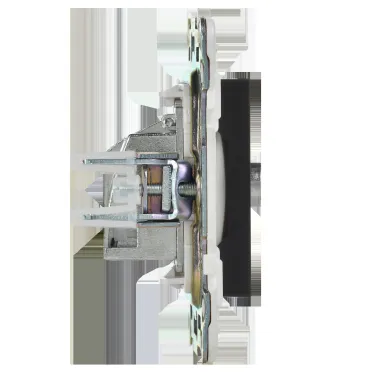 SKANDY Розетка TV оконечная SK-A12Bl черный IEK