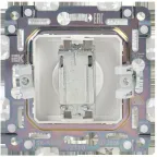 SKANDY Розетка TV оконечная SK-A12Bl черный IEK