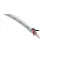 Кабель для аналогового видеонаблюдения ЭРА Simple KL-0.75-PVC КВК-В-2 +2x0.75 мм кв. бухта 200 метров. белый