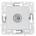 SKANDY Розетка TV проходная SK-A17W арктический белый IEK