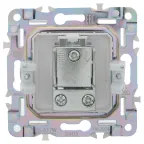 SKANDY Розетка TV проходная SK-A17W арктический белый IEK