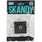 SKANDY Розетка TV проходная SK-A17G графит IEK