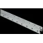 STRUT-профиль перфорированный 41x21х800-1,5 HDZ | CLP1S-41-21-08-15-M-HDZ | IEK