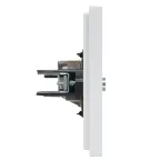 FORTE@PIANO Розетка TV оконечная FP228 белый IEK
