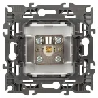 Розетка Серия 12 12-3101-01М TV одиночная, белый матовый