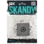 SKANDY Розетка TV оконечная SK-A12Gr серый IEK