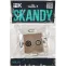 SKANDY Розетка двойная TV+SAT SK-A13Sa песочный IEK