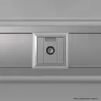 Avanti Розетка TV оконечная модульная,  Закаленная сталь, 1 модуль