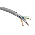 Кабель витая пара F/UTP 4x2x23 AWG Cat 6 CU PVC