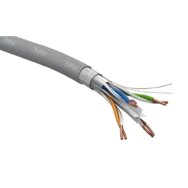 Кабель витая пара F/UTP 4x2x23 AWG Cat 6 CU PVC