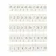 Маркировка для клемм 2.5 UT 1-50