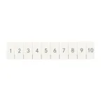 Маркировка для клемм 2.5 UT 1-50