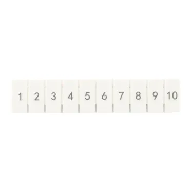 Маркировка для клемм 2.5 UT 1-50