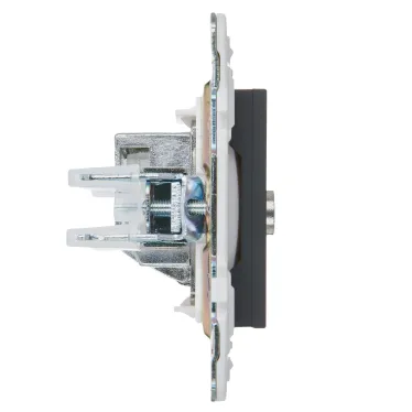 SKANDY Розетка TV оконечная SK-A12G графит IEK