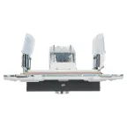 SKANDY Розетка TV оконечная SK-A12G графит IEK