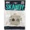 SKANDY Розетка двойная TV+SAT SK-A13B бежевый IEK