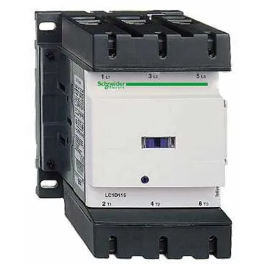 Пускатель магнитный 150А - 24B 1НО+1НЗ LC1D