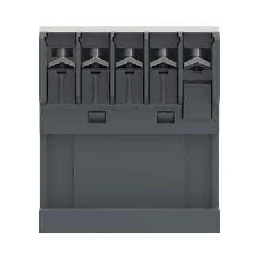 Миниконтактор YON DMC012 12A 5,5кВт AC3 3P кат. 110В DC 1НО