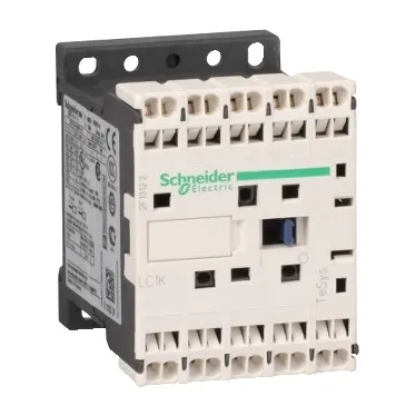 Контактор K 3P 9А НО 220V 50/60 ГЦ пружинный зажим