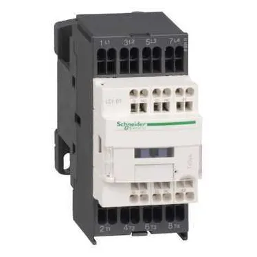Контактор D 4P (4НО) АС1 25А НО+НЗ 24V DС 2.4 ВТ расширенный диапазон/ ограничитель перенапряжения