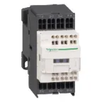 Контактор D 4P (4НО) АС1 25А НО+НЗ 24V DС 2.4 ВТ расширенный диапазон/ ограничитель перенапряжения
