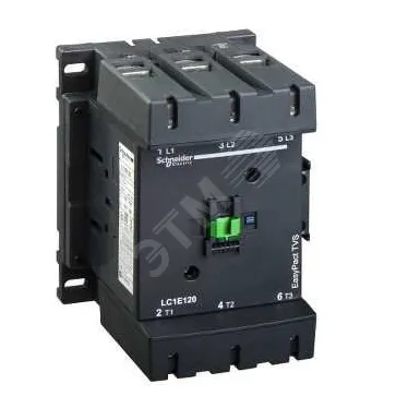 Контактор 3Р 120A НО+НЗ 380В AC3 240VAC 50ГЦ