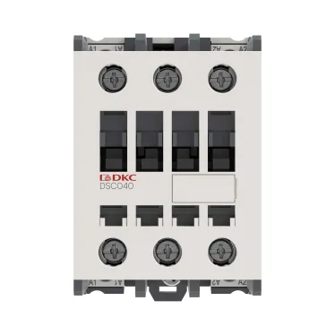 Магнитный контактор YON DSC040 40A 18,5кВт AC3 3P кат.24В DC