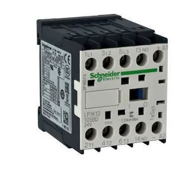 Контактор K 3P 12 A НО 24V DС
