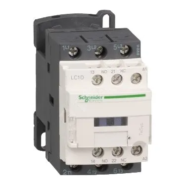 КОНТАКТОР D 3Р, 9 A, НО+НЗ, 120V 50/60 ГЦ, ЗАЖИМ ПОД ВИНТ,